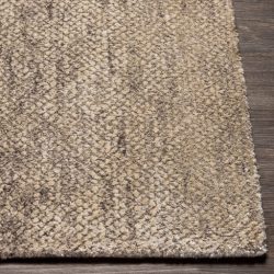 Alternative view of Surya Helen HLE-2301 Light Beige Area Rug