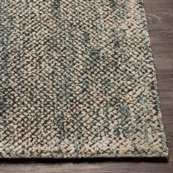 Alternative view of Surya Helen HLE-2303 Charcoal Area Rug