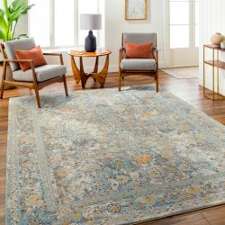 Surya Hassler HSL-2300 Charcoal Area Rug