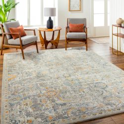 Surya Hassler HSL-2303 Charcoal Area Rug