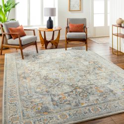 Surya Hassler HSL-2306 Charcoal Area Rug