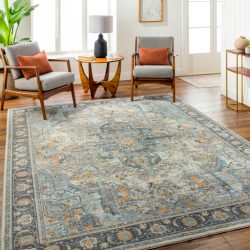 Surya Hassler HSL-2307 Charcoal Area Rug
