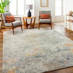 Surya Hassler HSL-2308 Charcoal Area Rug