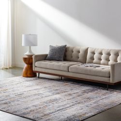 Surya Hassler HSL-2310 Charcoal Area Rug