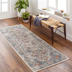 Alternative view of Surya Huntington Beach HTB-2300 Brick Red Area Rug