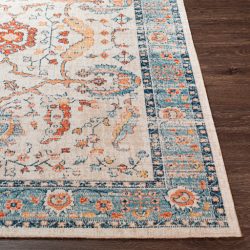 Alternative view of Surya Huntington Beach HTB-2301 Brick Red Area Rug