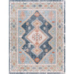 Surya Huntington Beach HTB-2303 Brick Red Area Rug