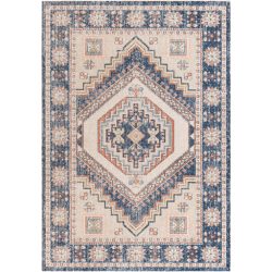 Surya Huntington Beach HTB-2308 Brick Red Area Rug
