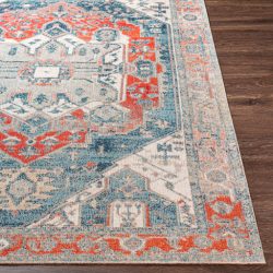 Alternative view of Surya Huntington Beach HTB-2311 Aqua Area Rug