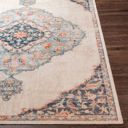 Alternative view of Surya Huntington Beach HTB-2313 Aqua Area Rug