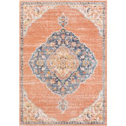 Surya Huntington Beach HTB-2314 Aqua Area Rug