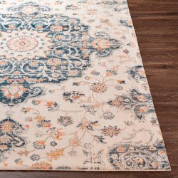 Alternative view of Surya Huntington Beach HTB-2319 Brick Red Area Rug