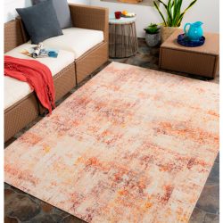 Alternative view of Surya Huntington Beach HTB-2320 Aqua Area Rug