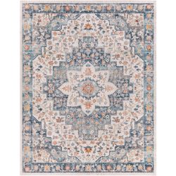 Surya Huntington Beach HTB-2322 Brick Red Area Rug