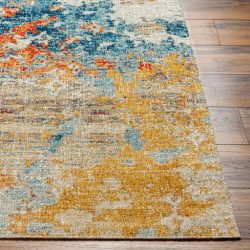 Alternative view of Surya Huntington Beach HTB-2325 Aqua Area Rug