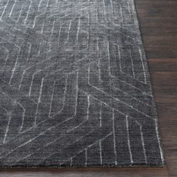 Alternative view of Surya Hightower HTW-3011 Black Area Rug