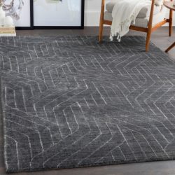 Surya Hightower HTW-3011 Black Area Rug