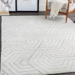 Surya Hightower HTW-3012 Charcoal Area Rug