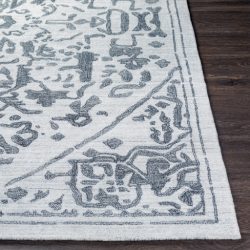 Alternative view of Surya Hightower HTW-3013 Black Area Rug