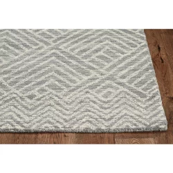 Alternative view of Kas Hudson 2465 Blue Area Rug