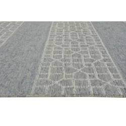 Alternative view of Kas Hudson 2467 Blue Area Rug
