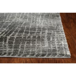 Alternative view of Kas Hue 4716 Grey Area Rug