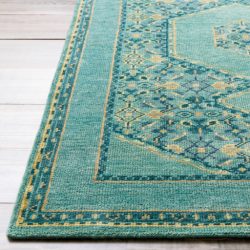 Alternative view of Surya Haven HVN-1217 Deep Teal Area Rug