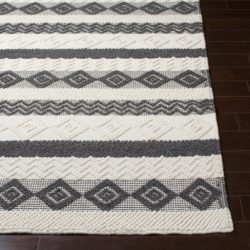 Alternative view of Surya Hygge HYG-2301 Black Area Rug