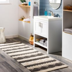 Surya Hygge HYG-2301 Black Area Rug