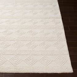Alternative view of Surya Hygge HYG-2302 White Area Rug