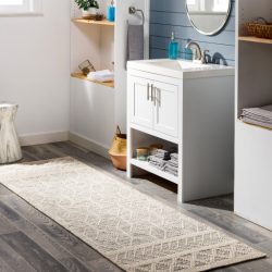 Surya Hygge HYG-2307 Black Area Rug