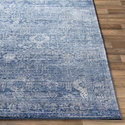 Alternative view of Surya Indigo IGO-2300 Charcoal Area Rug