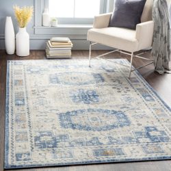 Alternative view of Surya Indigo IGO-2328 Dark Blue Area Rug