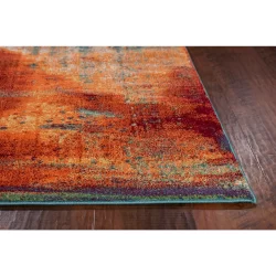 Alternative view of Kas Illusions 6204 Multi Area Rug