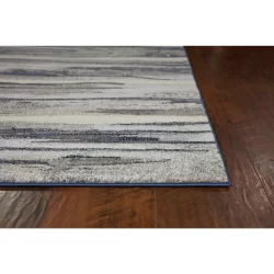 Alternative view of Kas Illusions 6210 Grey Area Rug
