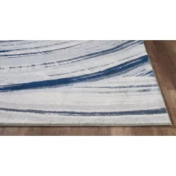 Alternative view of Kas Illusions 6219 Ivory Area Rug