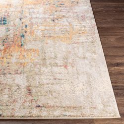 Alternative view of Surya Illusions ILS-2300 Brick Red Area Rug