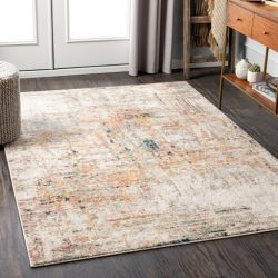 Surya Illusions ILS-2300 Brick Red Area Rug