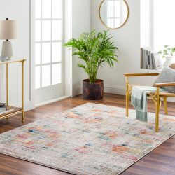 Alternative view of Surya Illusions ILS-2303 Cream Area Rug