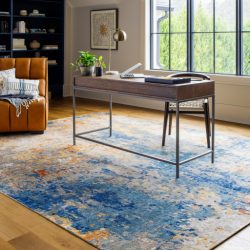 Surya Imola IML-1006 Blue Area Rug