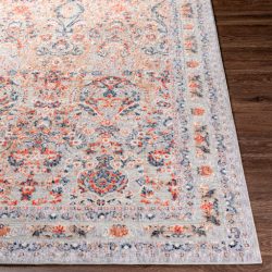 Alternative view of Surya Infinity INF-2300 Brick Red Area Rug