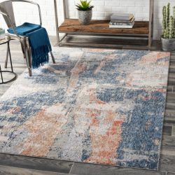 Surya Infinity INF-2302 Brick Red Area Rug