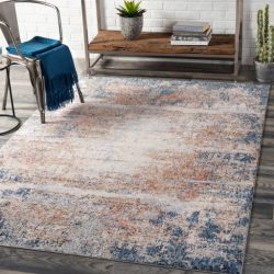 Surya Infinity INF-2303 Brick Red Area Rug