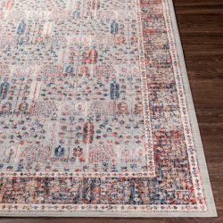 Alternative view of Surya Infinity INF-2306 Brick Red Area Rug