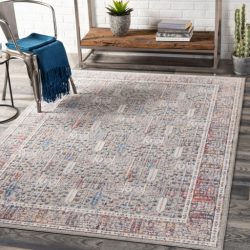 Surya Infinity INF-2306 Brick Red Area Rug