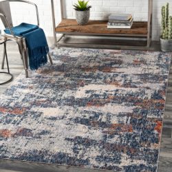 Surya Infinity INF-2308 Brick Red Area Rug