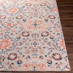 Alternative view of Surya Infinity INF-2309 Brick Red Area Rug