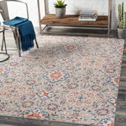 Surya Infinity INF-2309 Brick Red Area Rug