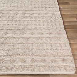 Alternative view of Surya Ingrid ING-2006 Metallic Silver Area Rug
