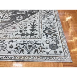 Alternative view of Kas Inspire 7501 Grey Area Rug